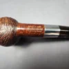 Dr Grabow Viscount Rusticated Billiard Estate Briar Pipe, American Estates - Image 2