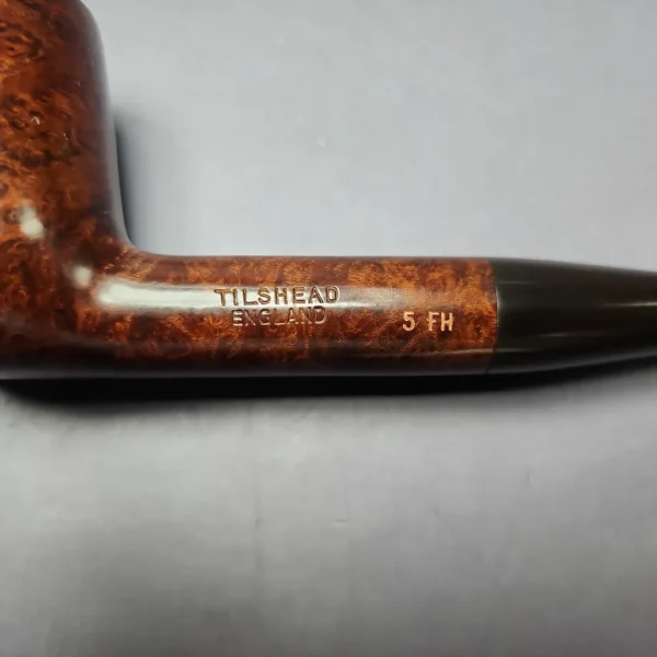 James Upshall Tilshead Group 5 Smooth Dublin Estate Briar Pipe, Unsmoked - Image 2