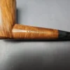 Todd Brugman dd Grade Smooth Dublin Sitter Estate Briar Pipe, Unsmoked - Image 2
