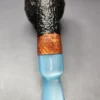 Ardor Urano Partially Rusticated Egg Estate Briar Pipe, Unsmoked - Image 2