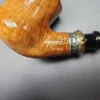 Don Carlos Melos 3 Note Smooth Pot Estate Briar Pipe, Unsmoked - Image 2