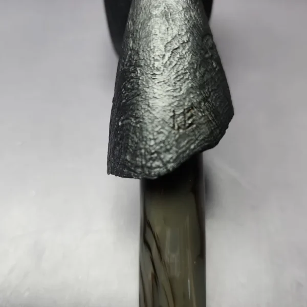 Peter Toth Black-Blast Panel Freehand Handmade Briar Pipe, New - Image 2