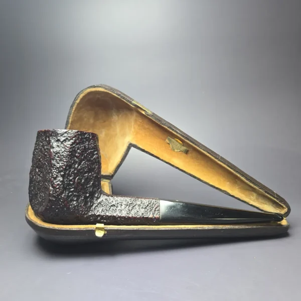 Dunhill 1926 Shell 15 Magnum Panel Billiard Estate Briar Pipe, Unsmoked - Image 2