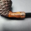 4th Generation (by Ascorti) Forza Grappa 1897 Rusticated Dublin Estate Briar Pipe, Unsmoked - Image 2