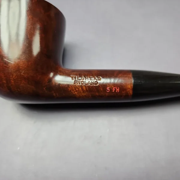 James Upshall Tilshead Group 5 Smooth Dublin Estate Briar Pipe, Unsmoked - Image 2