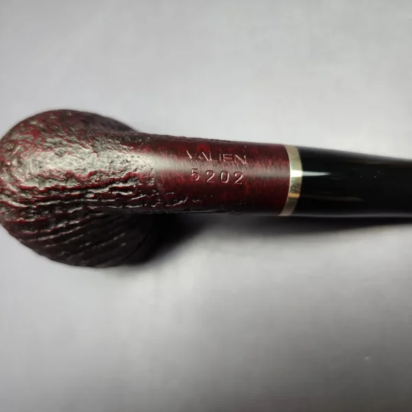Vauen 5202 Sandblasted Rhodesian Estate Briar Pipe, Unsmoked, 9mm - Image 2