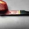 Mina Pipes Sandblasted Estate Briar Pipe, Unsmoked - Image 2