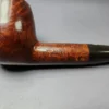 James Upshall Tilshead Group 5 Smooth Apple Estate Briar Pipe, Unsmoked - Image 2