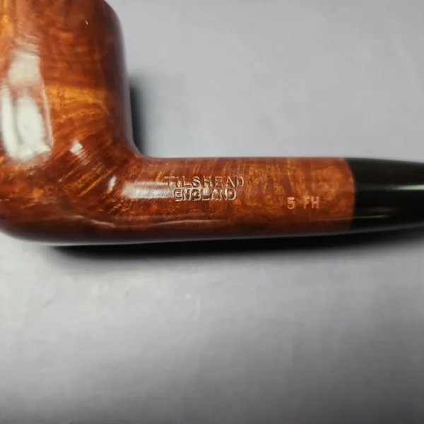 James Upshall Tilshead Group 5 Smooth Dublin Estate Briar Pipe, Unsmoked - Image 2