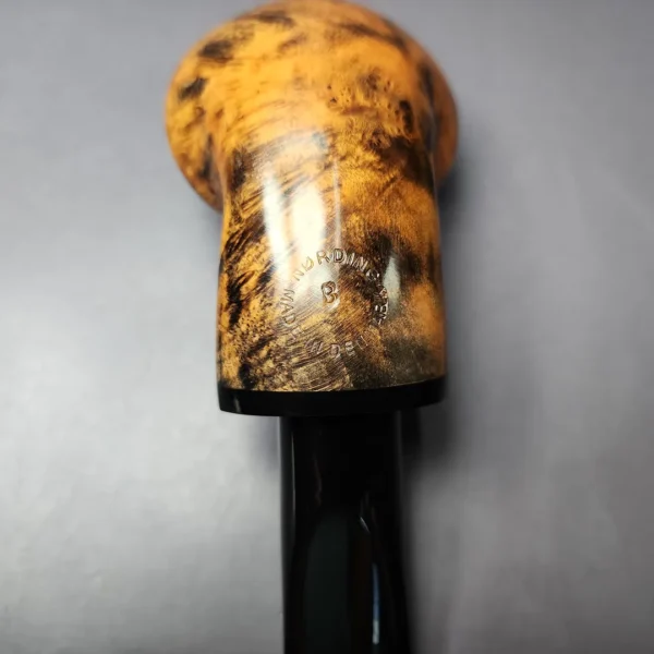 Nording Smooth Tomato Estate Briar Pipe, Unsmoked - Image 2