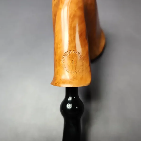 Nording Smooth Freehand Estate Briar Pipe, Unsmoked - Image 2