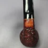 Sergei Senatorov Sandblasted Squat Dublin Estate Briar Pipe, Unsmoked - Image 2