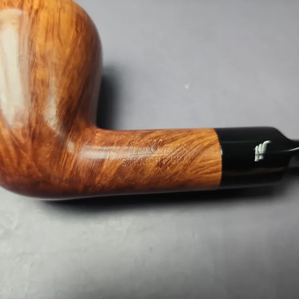 Willmer Straight Grain AAA Smooth Dublin Estate Briar Pipe, English Estates - Image 2