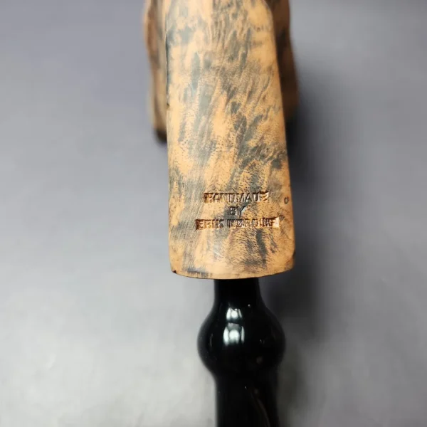 Nording Signature Matte Smooth Freehand Estate Briar Pipe, Unsmoked - Image 2