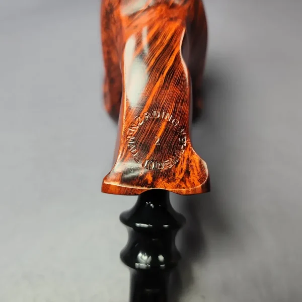 Nording Smooth Freehand (2) Estate Briar Pipe, Unsmoked - Image 2