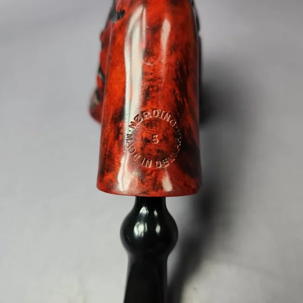 Nording Partially Rusticated Freehand Estate Briar Pipe, Unsmoked - Image 2