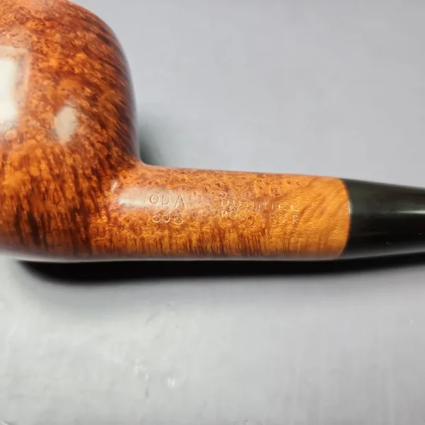 Dunhill 1961 ODA Root Briar 806 Smooth Apple Estate Briar Pipe, English Estates - Image 2