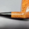 Algerian Briar France Smooth Stack Billiard Estate Briar Pipe, French Estates - Image 2