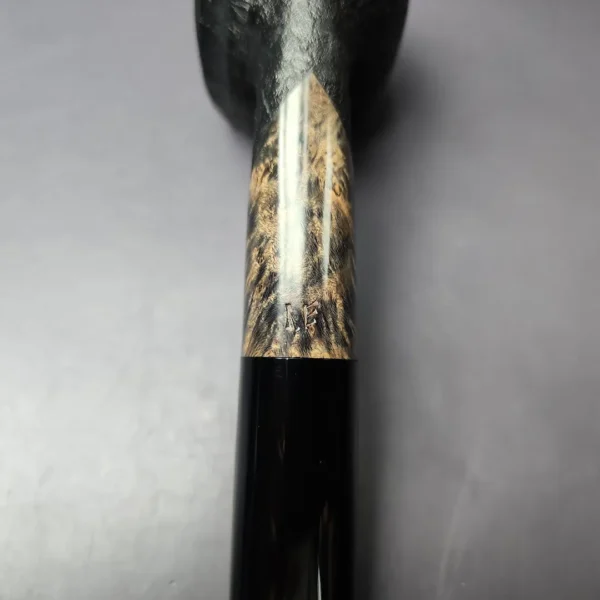 Peter Toth XL Black-blast Hawkbill Handmade Briar Pipe, New - Image 2