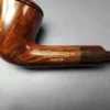 James Upshall Empire Series Tradition Magnum Smooth Rhodesian w/ Cumberland Estate Briar Pipe, Unsmoked - Image 2