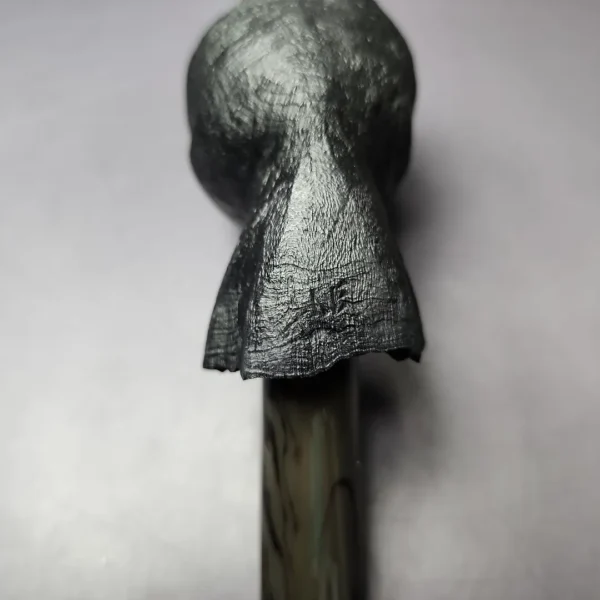 Petr Toth Black-blast Fluted Freehand Handmade Briar Pipe, New - Image 2