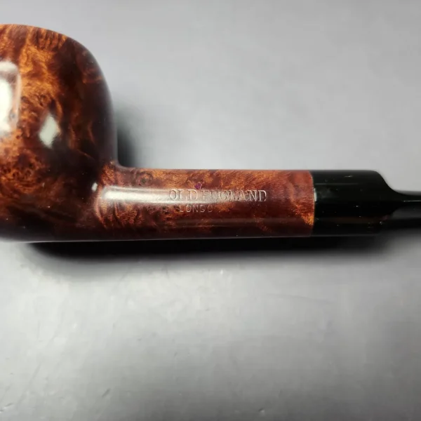 Sasieni Old England 51 Smooth Apple Estate Briar Pipe, English Estates - Image 3