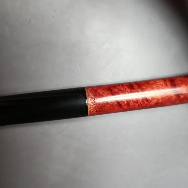W.O. Larsen (c. 1960s) Copenhagen De Luxe XL Smooth Stack Billiard Estate Briar Pipe, Danish Estates - Image 3