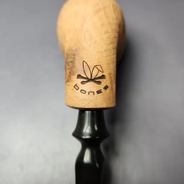 Morgan Bones Sandblasted Danish Dublin Briar Pipe, New - Image 3