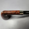 Bruno Nuttens Hand Made Grade AA Twiggy w/ Horn Estate Briar Pipe, Unsmoked - Image 3