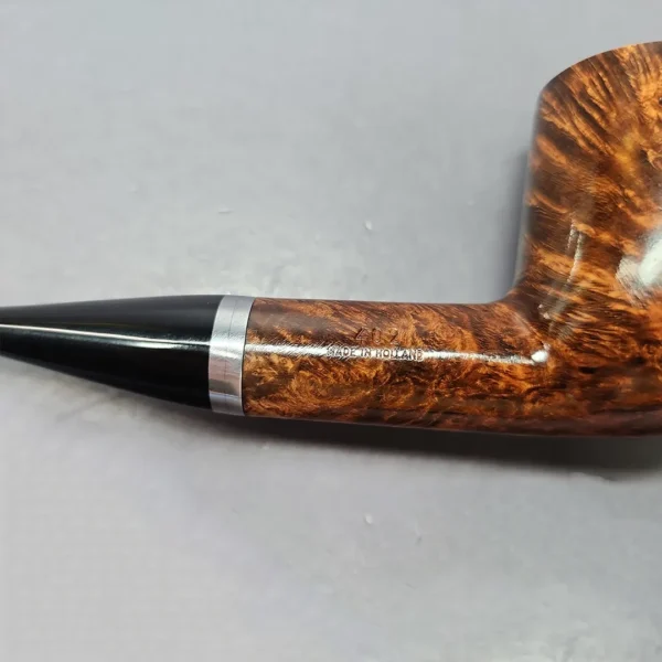 John Aylesbury 402 Smooth Billiard Estate Briar Pipe, Unsmoked - Image 3