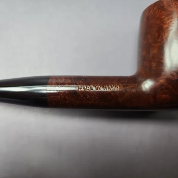 James Upshall Tilshead Group 6 Smooth Large Billiard Estate Briar Pipe, Unsmoked - Image 3