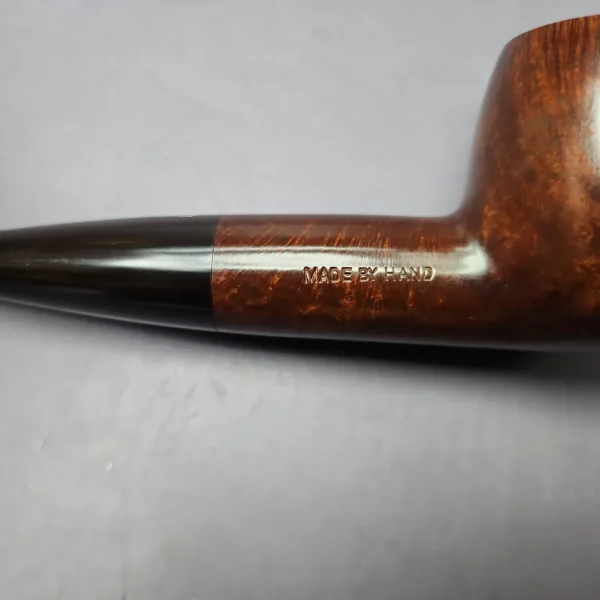James Upshall Tilshead Group 5 Smooth Apple Estate Briar Pipe, Unsmoked - Image 3