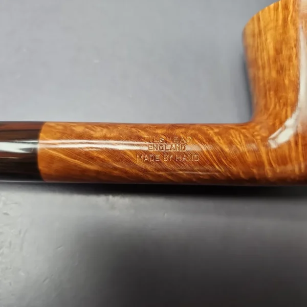 James Upshall Empire Executive Smooth Magnum Dublin Estate Briar Pipe, Unsmoked - Image 3