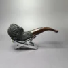 Malcolm's Pipe Shop Rusticated Apple Estate Briar Pipe, American Estates - Image 3