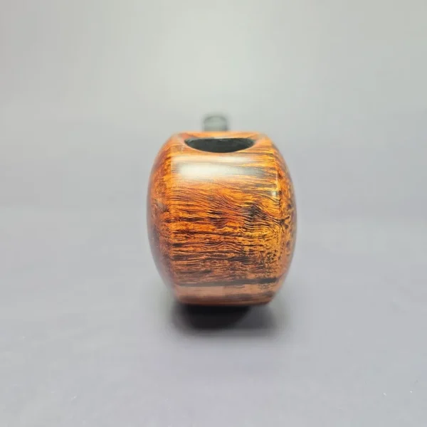 Robertson Pipes Smooth Disc Blowfish Handmade Briar Pipe, New - Image 3