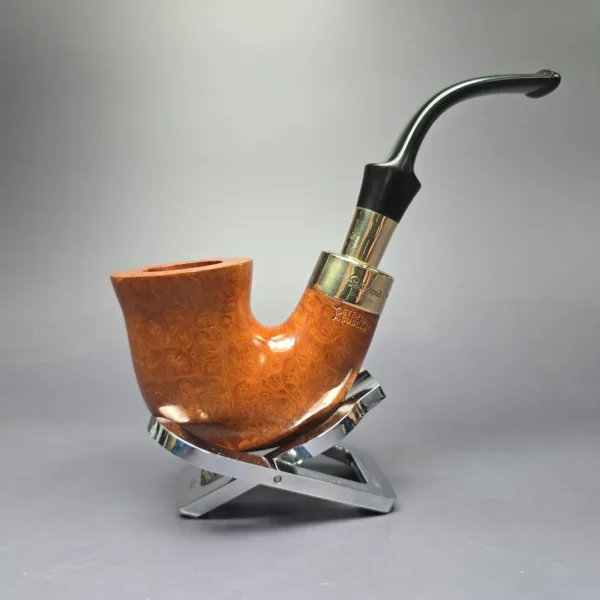 Peterson 1999 Supreme Gold Spigot XL05S Smooth Calabash Estate Briar Pipe, Unsmoked - Image 3