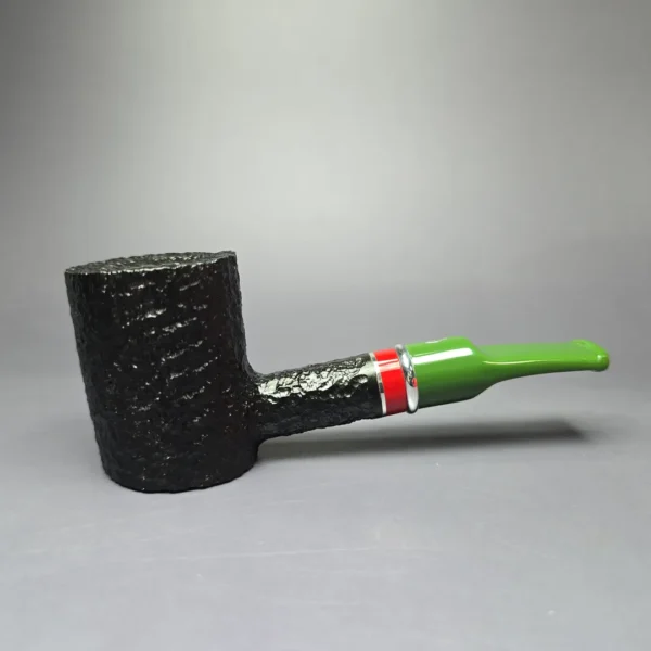 Savinelli 2025 Saint Nicholas 311 KS Rusticated Poker Briar Pipe, 6mm, New - Image 3