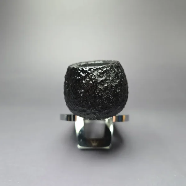 Savinelli 2025 Saint Nicholas 315 KS Rusticated Prince Briar Pipe, 6mm, New - Image 3