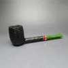 Savinelli 2025 Saint Nicholas 701 KS Rusticated Lovat Briar Pipe, 6mm, New - Image 3
