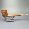 GBD Rose Conquest 262 Smooth Lumberman Estate Briar Pipe, English Estates - Image 3
