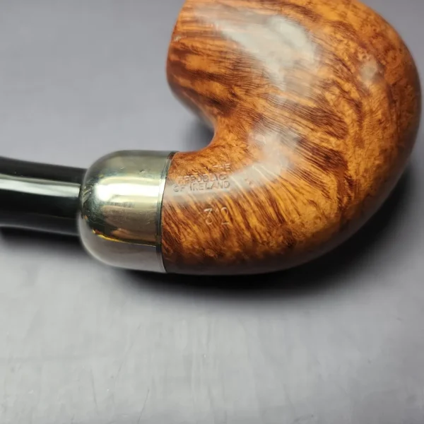 Peterson System Standard 312 Smooth Bent Billiard Estate Briar Pipe, Irish Estates - Image 3
