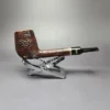 Stanwell DM 1998 Sandblasted Brandy Lovat Estate Briar Pipe, Danish Estates - Image 3
