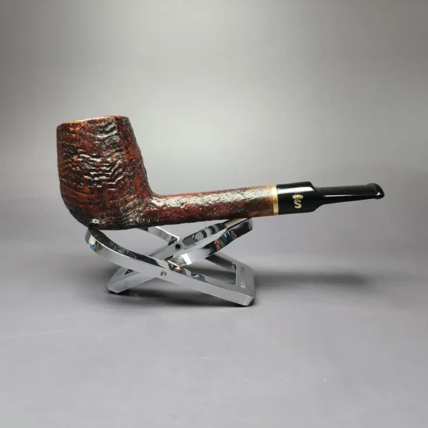 Stanwell DM 1998 Sandblasted Brandy Lovat Estate Briar Pipe, Danish Estates - Image 3