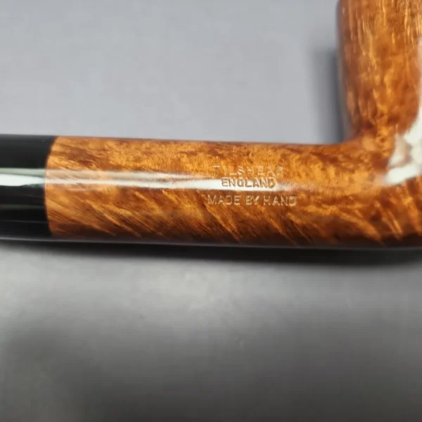 James Upshall Empire Old England Magnum Dublin Estate Briar Pipe, Unsmoked - Image 3