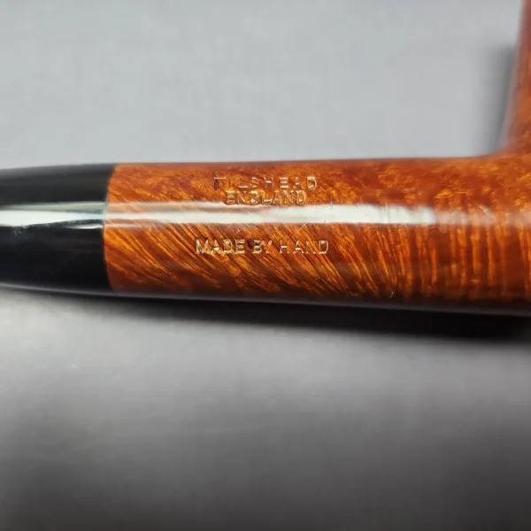 James Upshall Empire Tradition Magnum Smooth Yachtsman Estate Briar Pipe, Unsmoked - Image 3