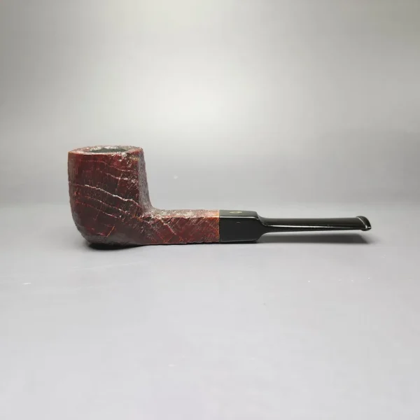 Savinelli Antica 506 Sandblasted Panel Estate Briar Pipe, Italian Estates - Image 3