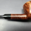 Savinelli Oscar Aged Briar 122 Smooth Pot Estate Briar Pipe, Italian Estates - Image 3