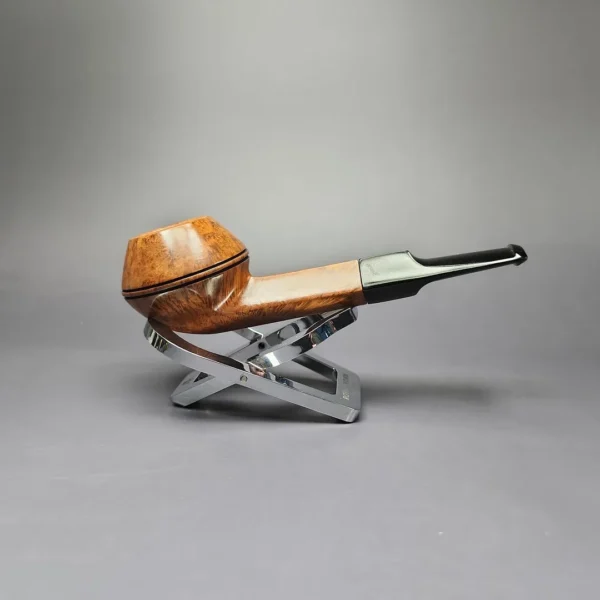 K Bertram Smooth Bulldog Estate Briar Pipe, Danish Estates - Image 3
