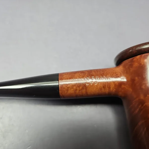 Wally Frank Underslung Smooth General Dawes Estate Briar Pipe, American Estates - Image 3