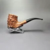 Savinelli Estella Rusticated Freehand Estate Briar Pipe, Italian Estates - Image 3